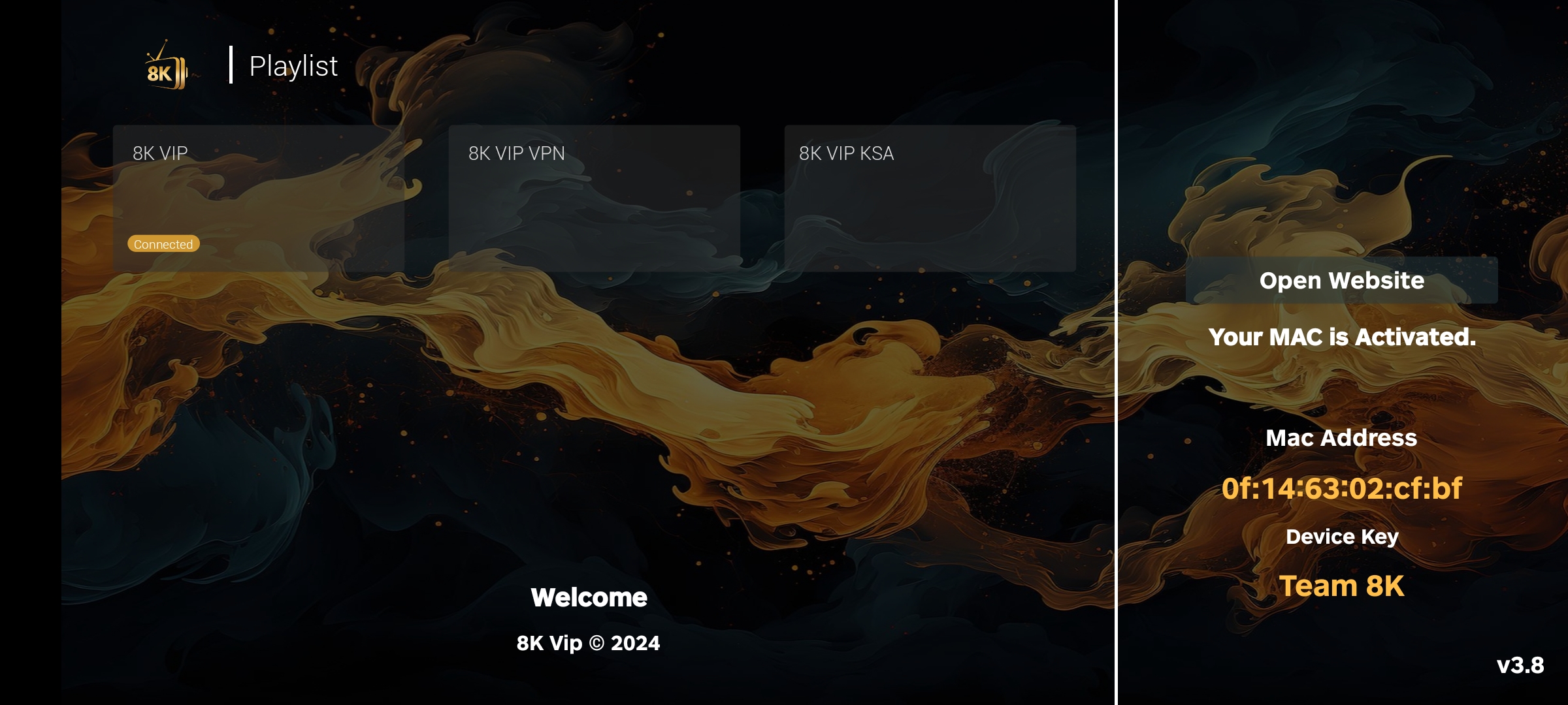 Lumière TV 8K VOD Player