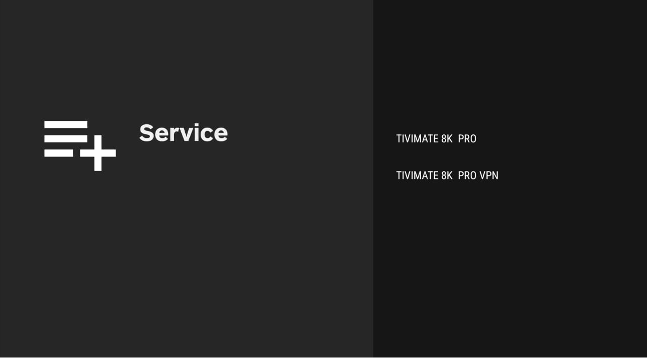 Lumière TV TiviMate 8K Pro